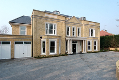 Front elevation of White Gables, Oxshott